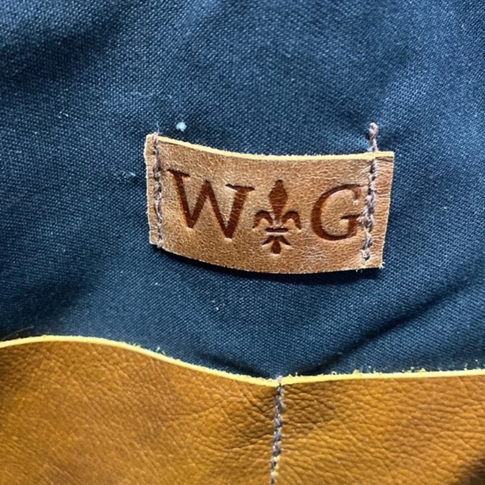 Wild Goose hand bag real fur leather - Picture 4 of 7